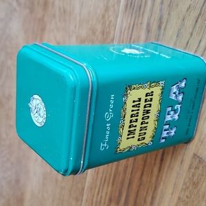 Vintage Imperial Gunpowder Tea Tin
